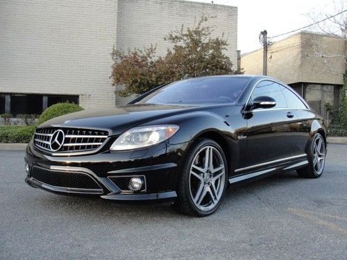 Beautiful 2008 mercedes-benz cl63, loaded, amg performance package, serviced