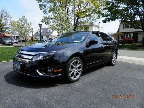 2010 ford fusion se sap package, 4 cyl, 6 spd, one owner