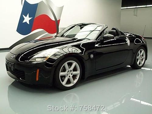 2005 nissan 350z touring roadster auto htd leather 38k texas direct auto