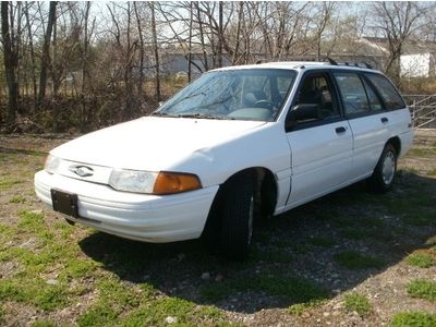 Station wagon 5 speed 4cyl gas saver cheap commuter starter hatch back no reerve