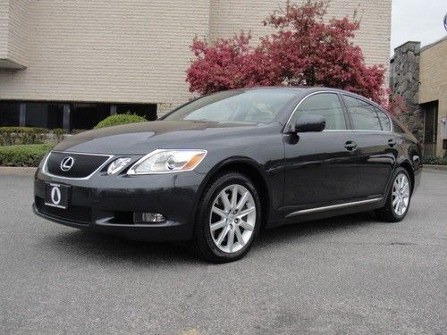 Beautiful 2007 lexus gs350 awd, loaded with options, only 18,271 miles, serviced