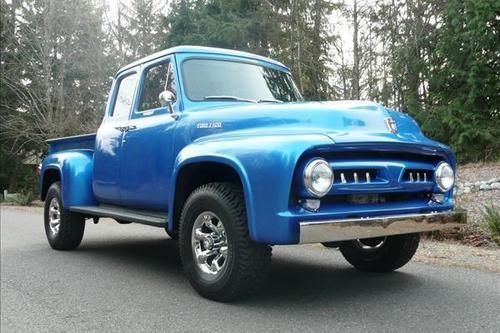 53 classic custom stretched pickup truck