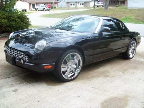 2002 ford thunderbird convertible 2-door 3.9l   low mileage