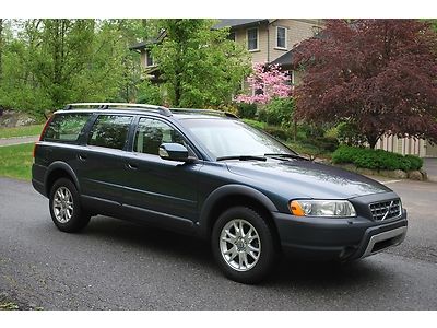 2007 volvo xc70 - awd - 1 owner - clean carfax