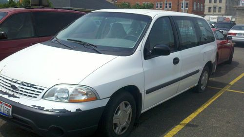 2002 ford windstar 269,609 miles have key starts &amp; runs needs a battery