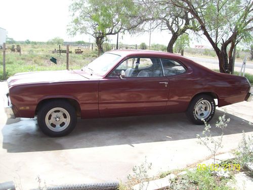 1976 plymouth duster sport coupe factory 4 speed demon dart cuda valiant.