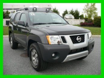 2012 nissan xterra pro-4x used 5,850 miles v6 automatic 4wd suv 4x4 first aid