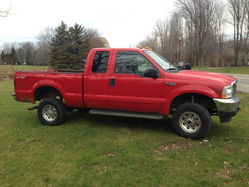 F350 4x4 v10 work truck, pa truck most of its life so undercarriage is solid