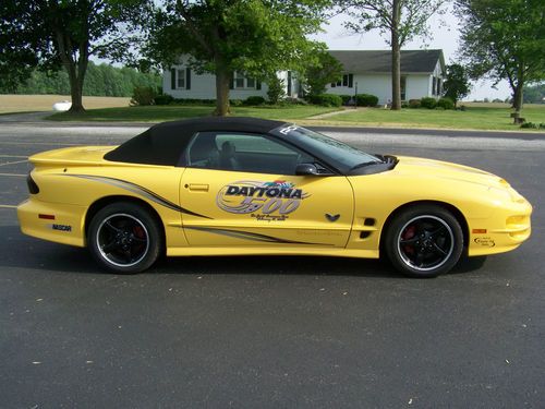 2002 collector edition trans am
