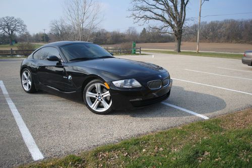 "rare" z4 coupe 3.0 (cpo,mint condition,full bmw maintenance plan, fully loaded)