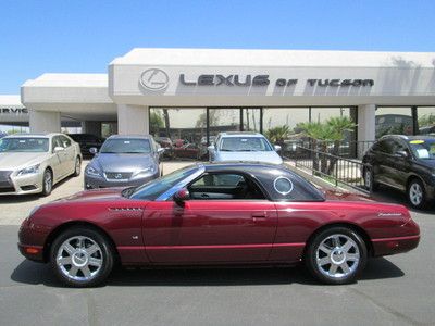 2004 burgundy v8 leather automatic *low miles:14k*