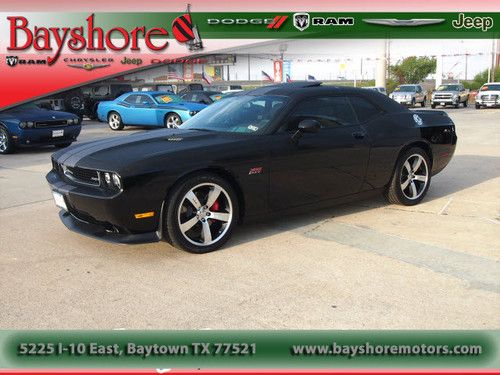 Extra low miles only 1095 miles hurst shifter 392 challenger srt8