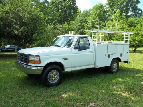 1997 ford f250 service truck