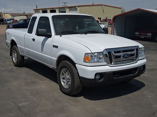 2011 ford ranger extended cab pickup 4-door 4.0l low mileage