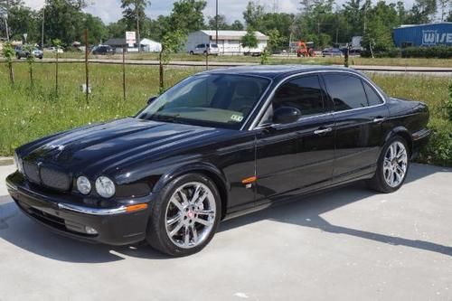 2004 jaguar xjr-s black navigation, buy it now with 1 year warranty nationwide.