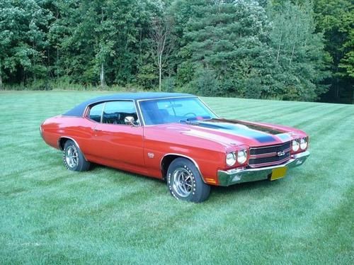 1970 chevrolet chevelle ss 396 coupe