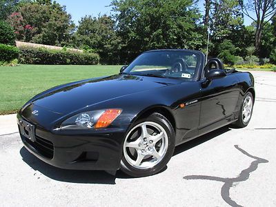 2000 s2000 convertible low miles push button start custom stereo system clean