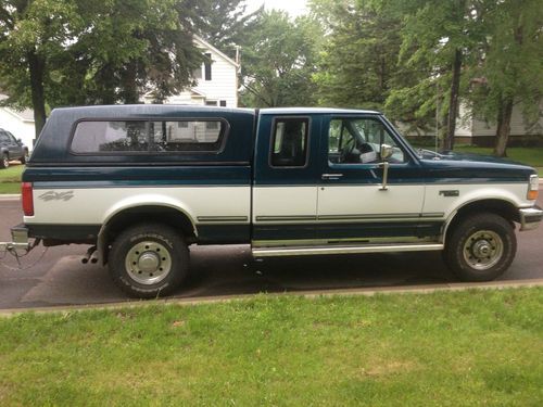 1997 ford f-250 xlt extended cab pickup  7.5l