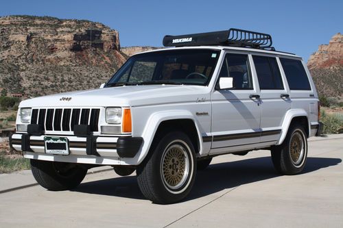 1990 jeep cherokee only 65k actual miles