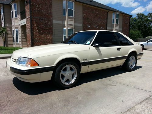 1989 ford mustang lx 5.0 super clean **rare color**
