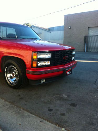 454ss 1992 original victory red