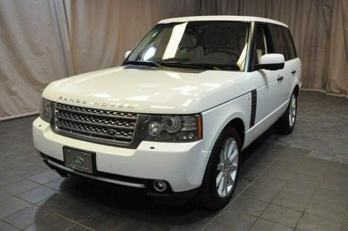 Land rover range rover supercharged 1 owner clear carfax only 23k