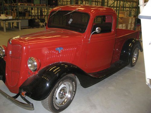 1935 ford pickup truck fully restored