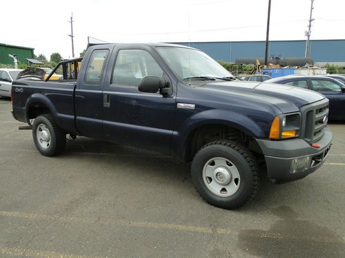 2005 ford f250 sd pick-up truck