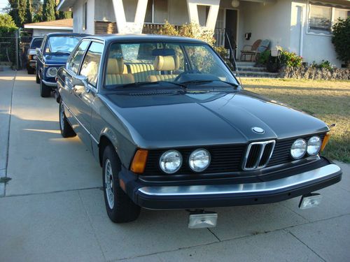 1979 bmw 320i base coupe 2-door 2.0l 89k miles all original  lots of photos and