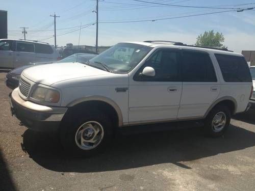 1999 ford expedition 4x4 eddie bauer fully loaded