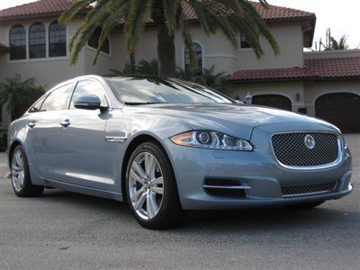 2011 jaguar xjl long wheel base-mint condition-18k-to be sold with no reserve