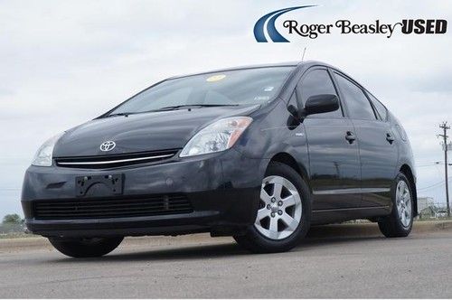 2008 toyota prius hatchback cvt automatic gas/electric hybrid 48/45 mpg abs