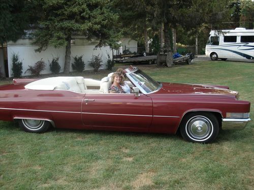 1970 cadillac deville limited edition convertible