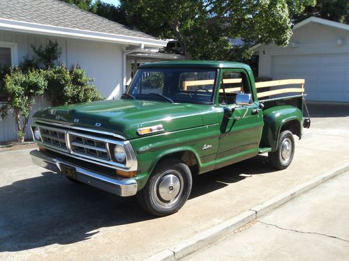 1971 ford f 100 flare side