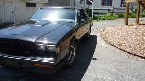 1987 buick regal ttype  with grand national package