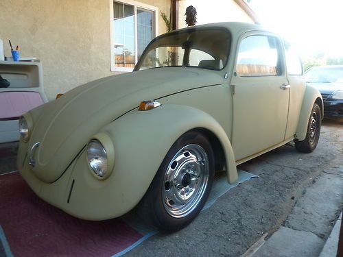 Vw beetle bug 1969