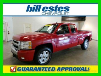 2008 2wd ext cab 143.5" lt w/1lt used 5.3l v8 16v automatic onstar we finance