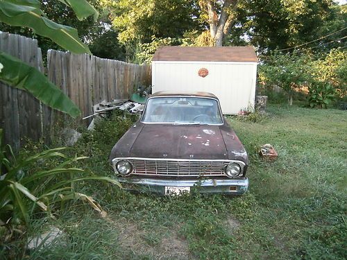 64 ford falcon, 2 door, standard transmission, straight 6, no reserve
