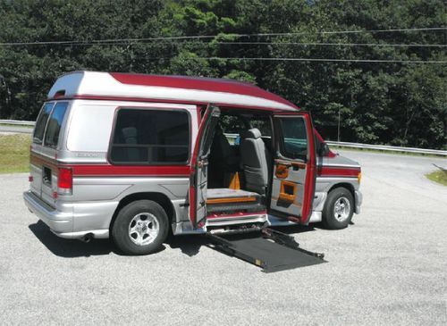 99 ford e150 posh, up-scale  cobra conversion edition, handicap wheelchair van