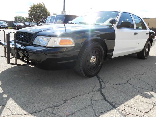 2011 ford crown victoria police interceptor police auction - no reserve