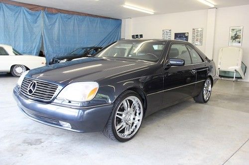 1996 mercedes s600 coupe