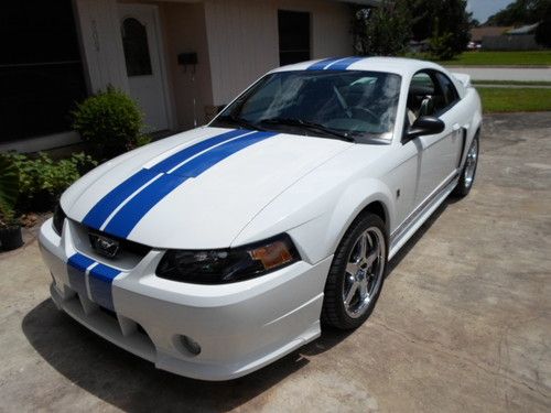 2002 ford mustang roush 360r only 1700 miles!!!! #67 signed by jack roush