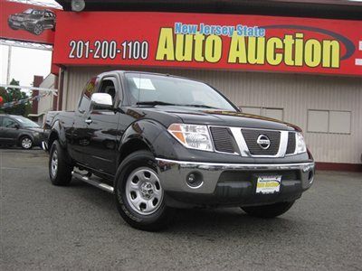 2007 nissan frontier se king cab automatic carfax certified w/service records