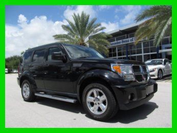 07 black automatic 3.7l v6 suv *heated two tone leather seats *cd changer *fl
