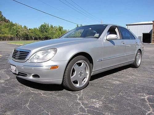 2001 mercedes-benz s-600 v-12 grey very nice for sale