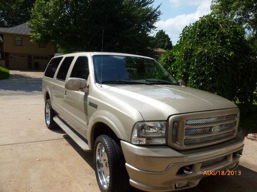 2004 ford excursion limited 4x4 6.0 diesel