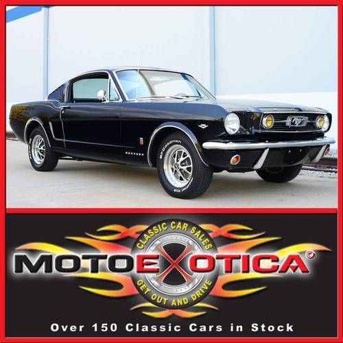 1966 ford mustang gt, a-code 289 v8, tremec 5-speed, rack &amp; pinion, cali car