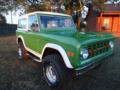 1975 ford bronco ranger no rust! nice condition! look!