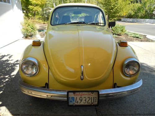 Vw super beetle 1972 classic