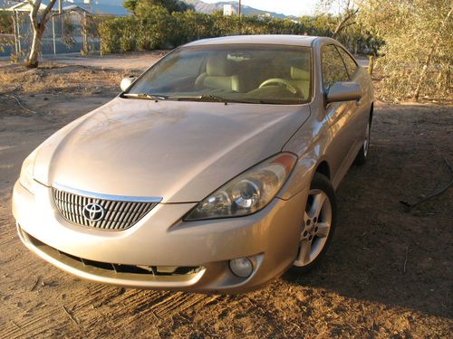 2005 toyota solara sle coupe 2-door 3.3l